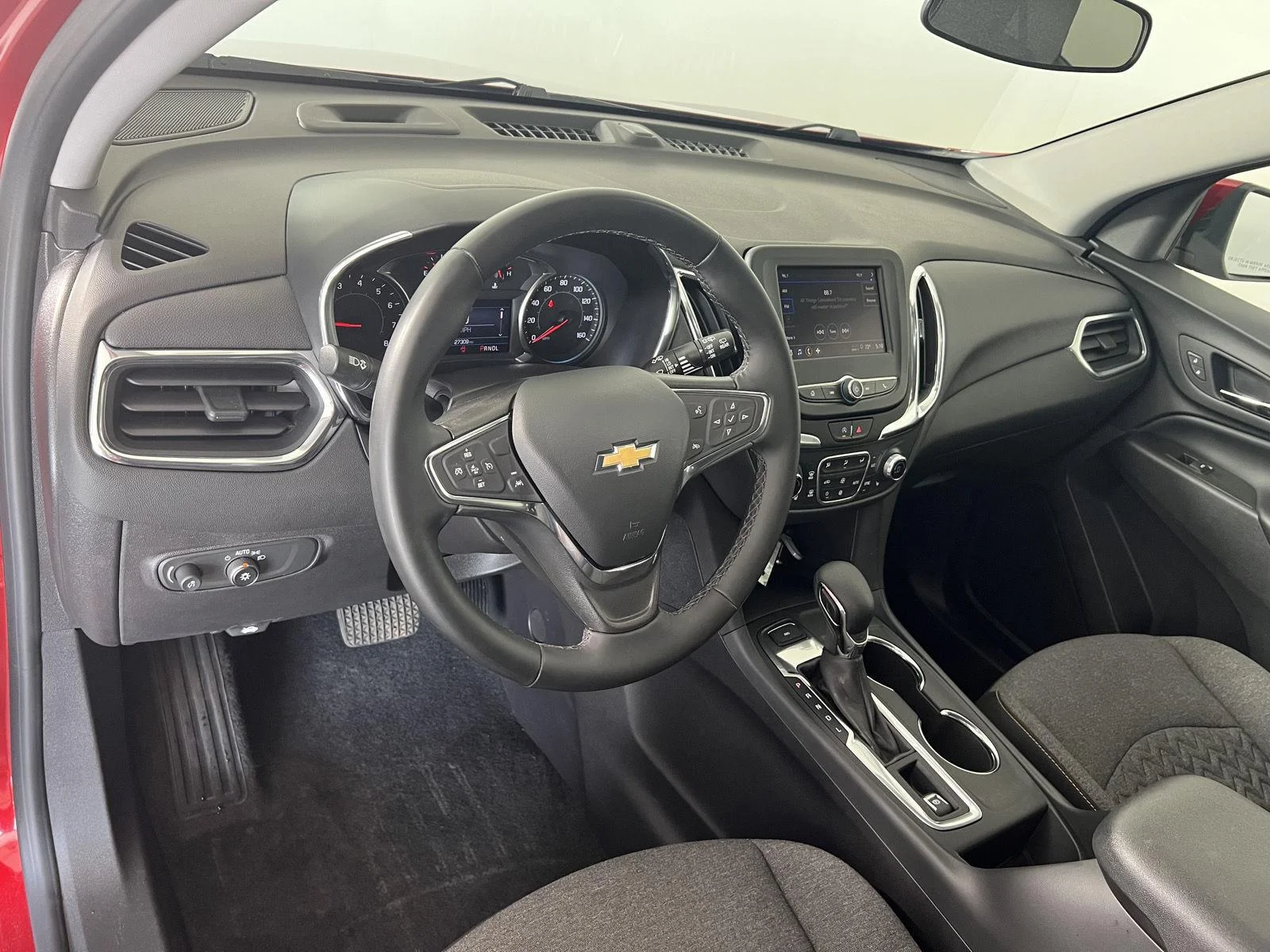 Used 2024 Radiant Red Tintcoat Chevrolet LT image 3