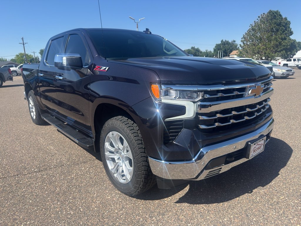 Used 2022 Dark Ash Metallic Chevrolet LTZ image 4