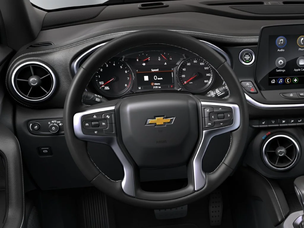 New 2026 Black Chevrolet 3LT image 5