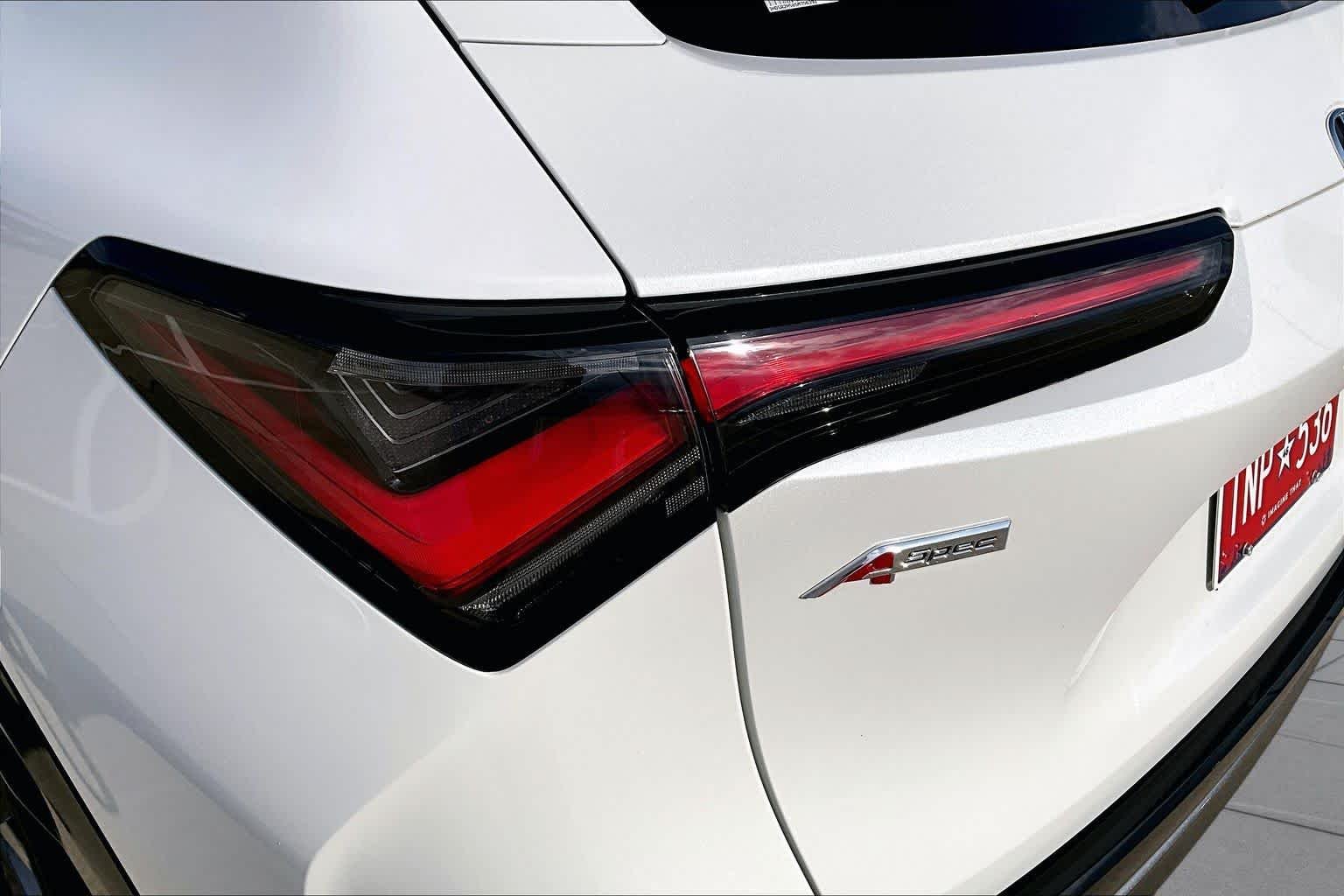 Certified Used 2025 Platinum White Pearl Acura AWD A-SPEC image 28