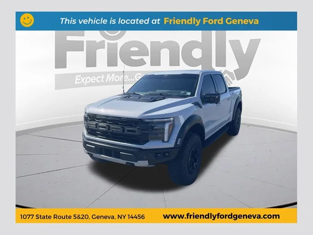 2025 Ford F-150 Raptor