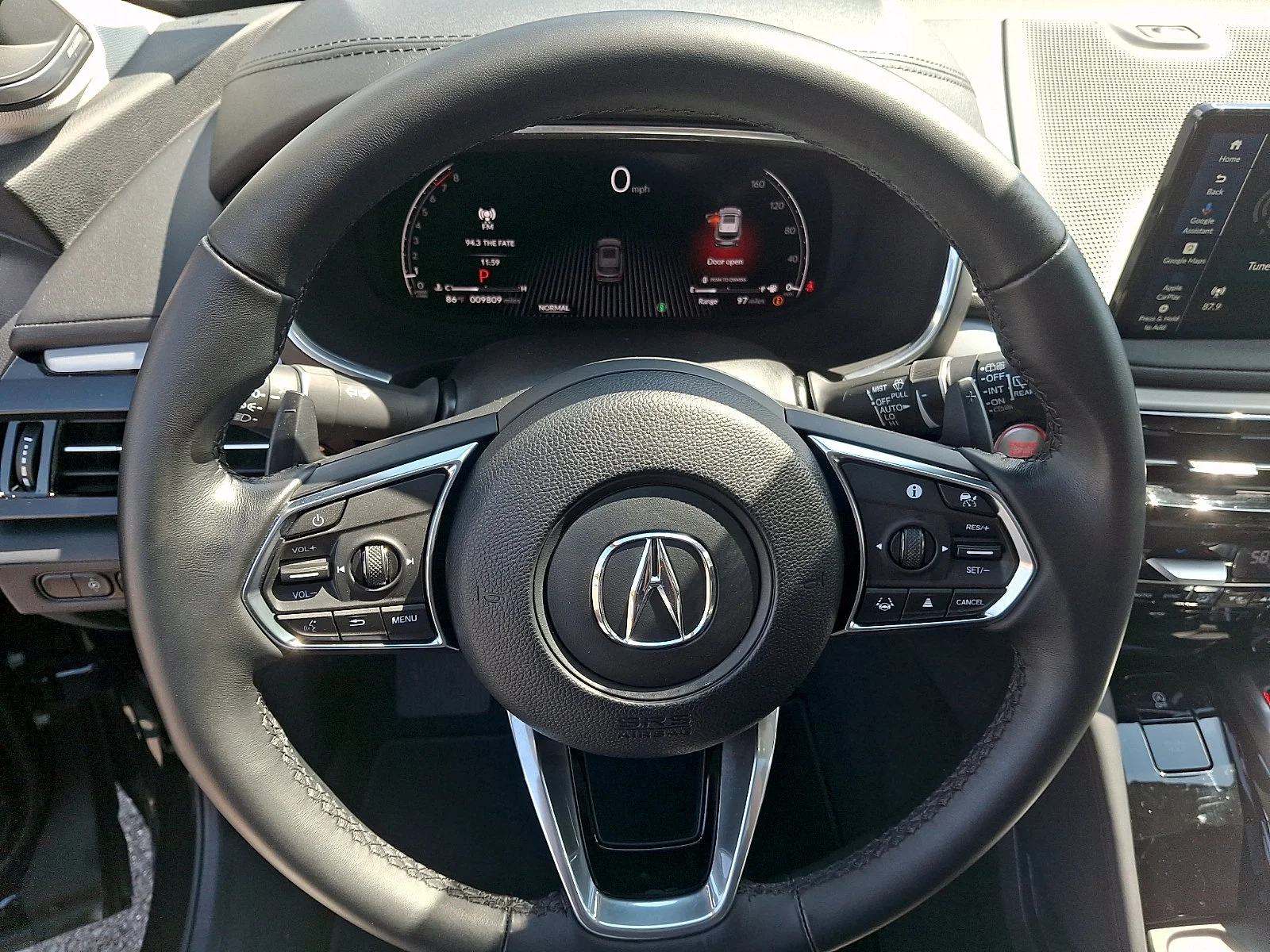 Certified Used 2026 Majestic Black Pearl Acura with Technology Package image 50