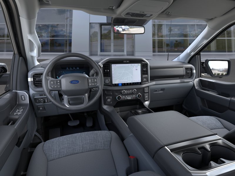 New 2026 Marsh Gray Ford XLT image 9