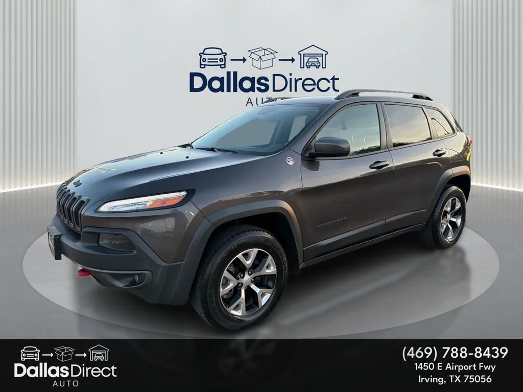 2018 Jeep Cherokee Trailhawk 4X4's photo