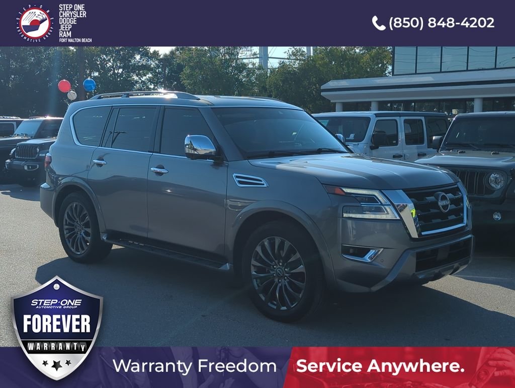 Used 2023 Gray Nissan Platinum image 8