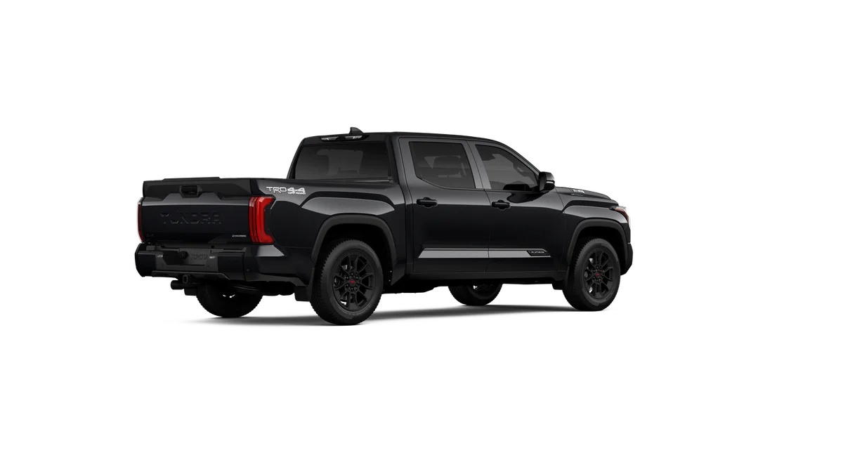 New 2026 Midnight Black Metallic Toyota Platinum i-FORCE MAX image 25