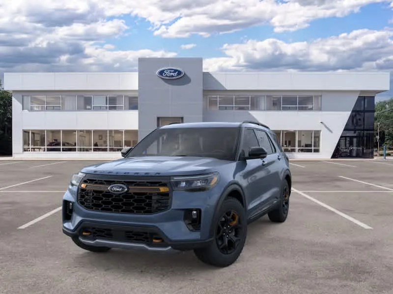 New 2026 Vapor Blue Metallic Ford Tremor image 2