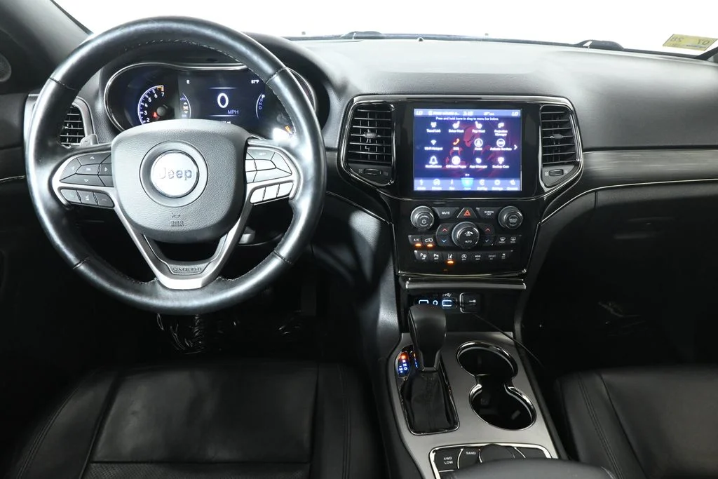Used 2021 Red Jeep Limited X image 16