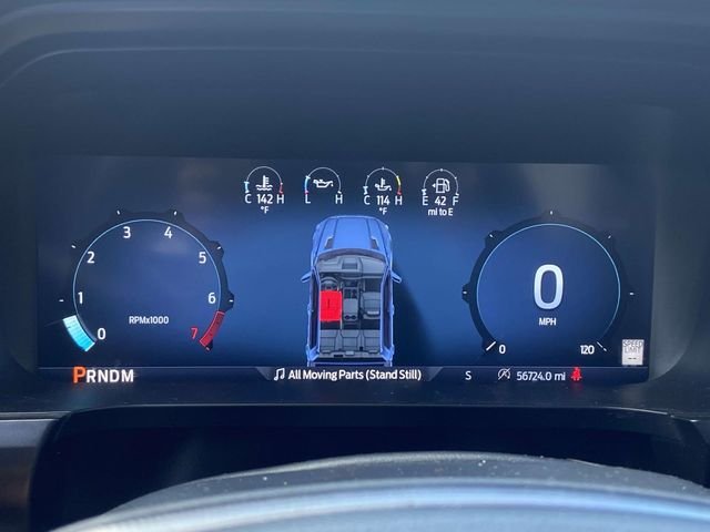 Used 2024 Blue Ford Platinum image 18