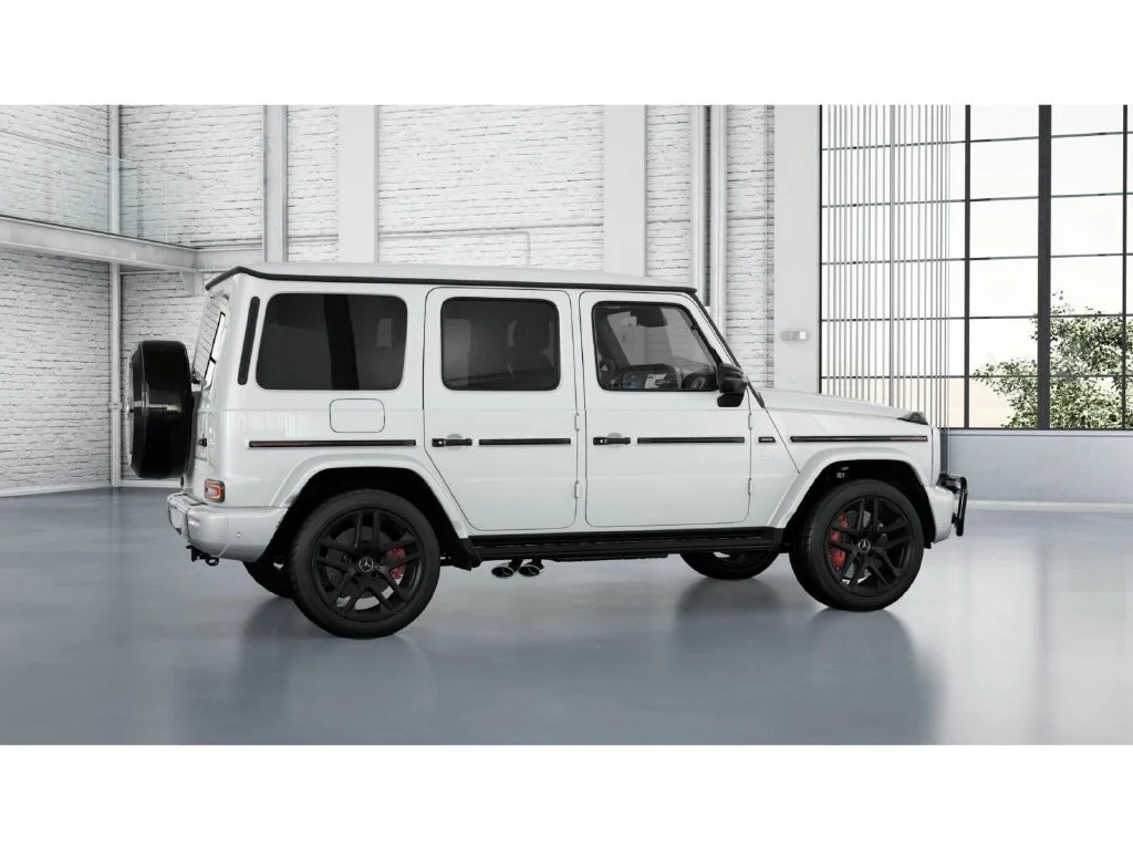 New 2027 White Mercedes-Benz G 63 AMG® image 18