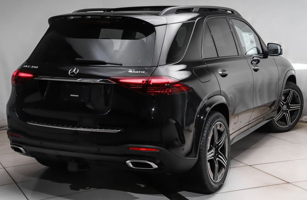 New 2026 Black Mercedes-Benz GLE 350 image 3