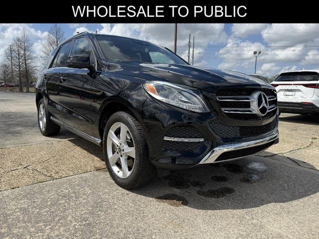 2017 Mercedes-Benz GLE-Class GLE350