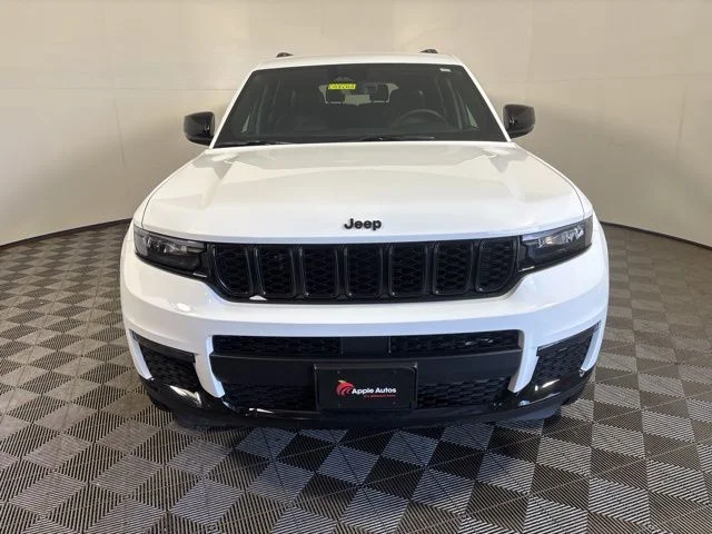 Certified 2025 Jeep Grand Cherokee L Limited with VIN 1C4RJKBG4S8648293 for sale in Shakopee, Minnesota