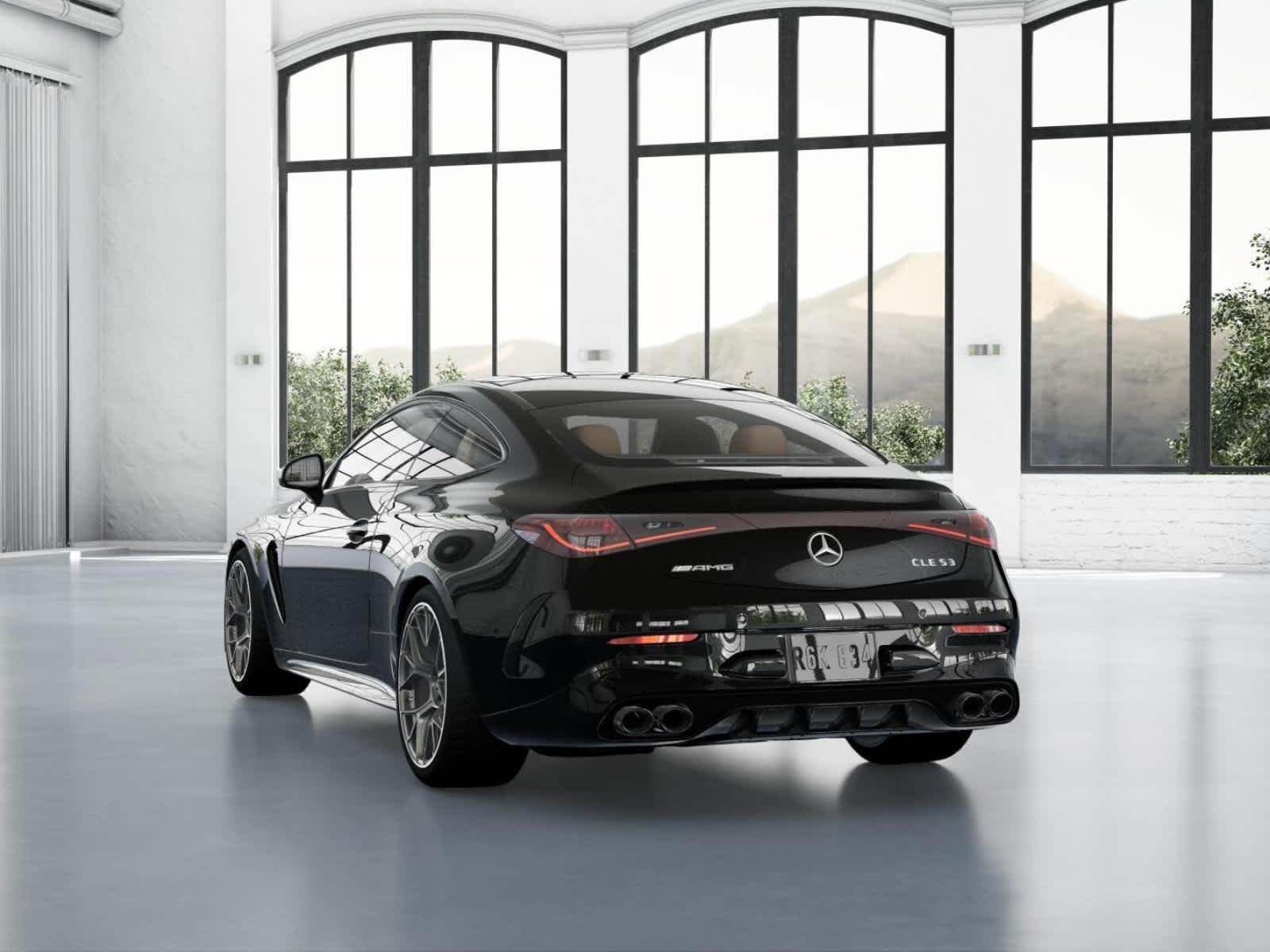 New 2026 Obsidian Black Metallic Mercedes-Benz AMG® CLE 53 4MATIC+ Coupe image 26