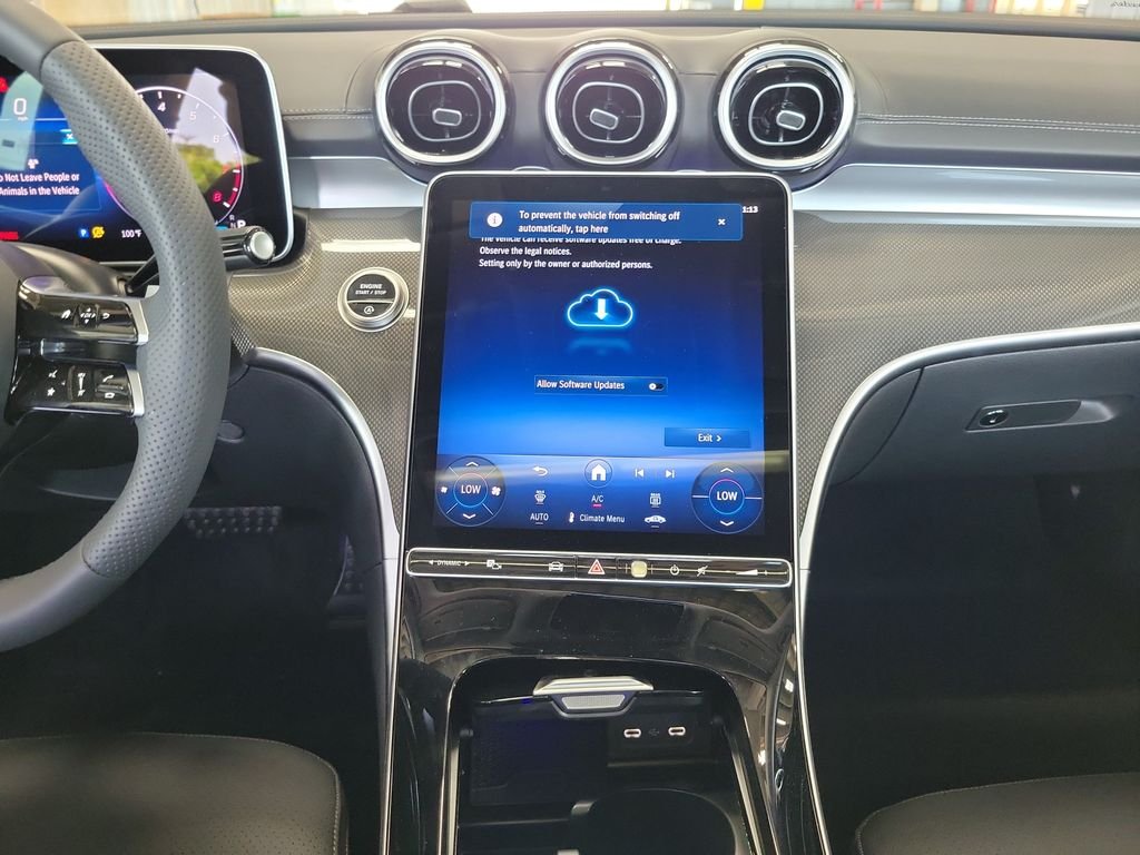 New 2026 Graphite Grey Metallic Mercedes-Benz C 300 image 15