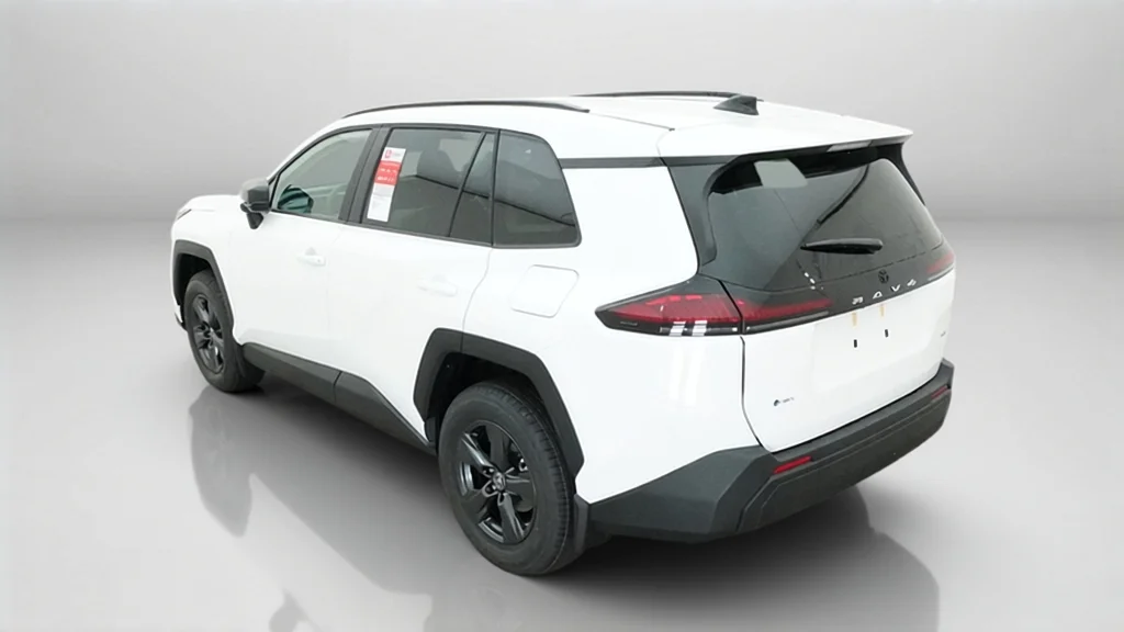 New 2026 Ice Cap Toyota LE image 14