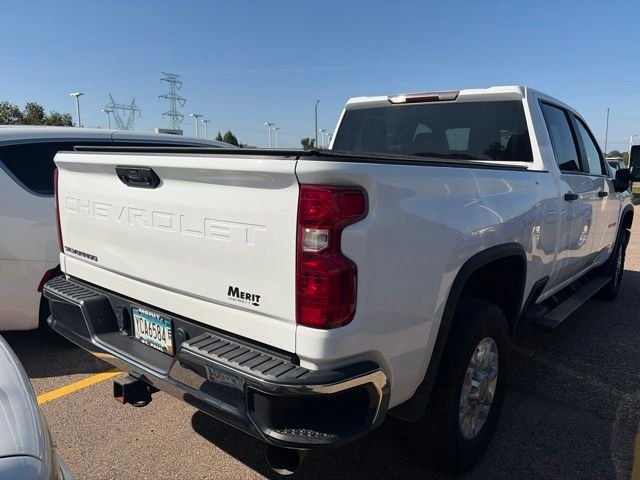 Used 2022 White Chevrolet Work Truck image 3