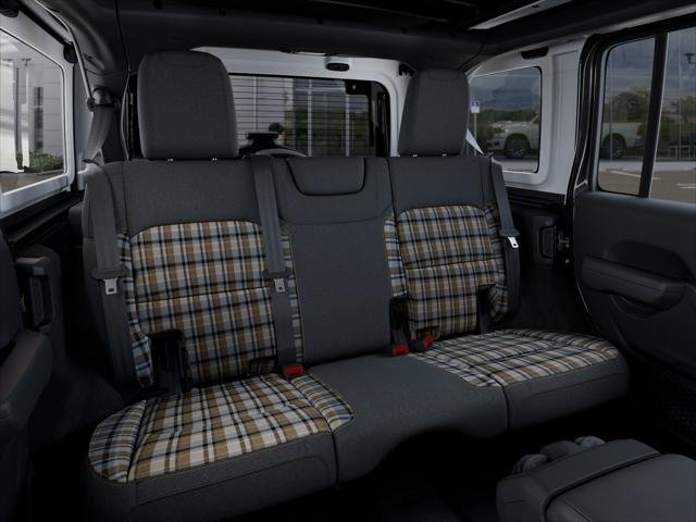 New 2026 Granite Crystal Metallic Clear-Coat Exterior Paint Jeep 85th Anniversary Edition image 41