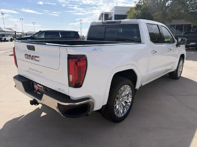 New 2026 White GMC SLT image 7