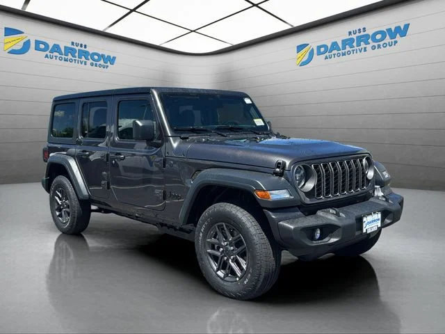 New 2026 Granite Crystal Metallic Clear-Coat Exterior Paint Jeep Sport S image 7