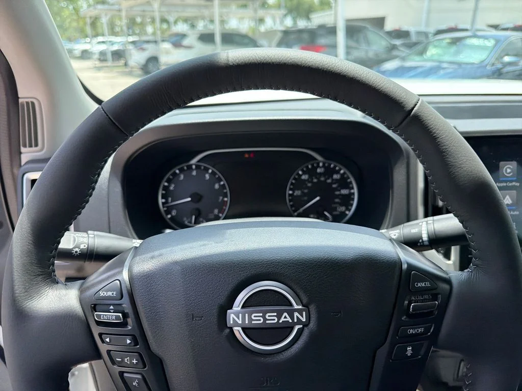 New 2026 Glacier White Nissan Crew Cab SV image 18