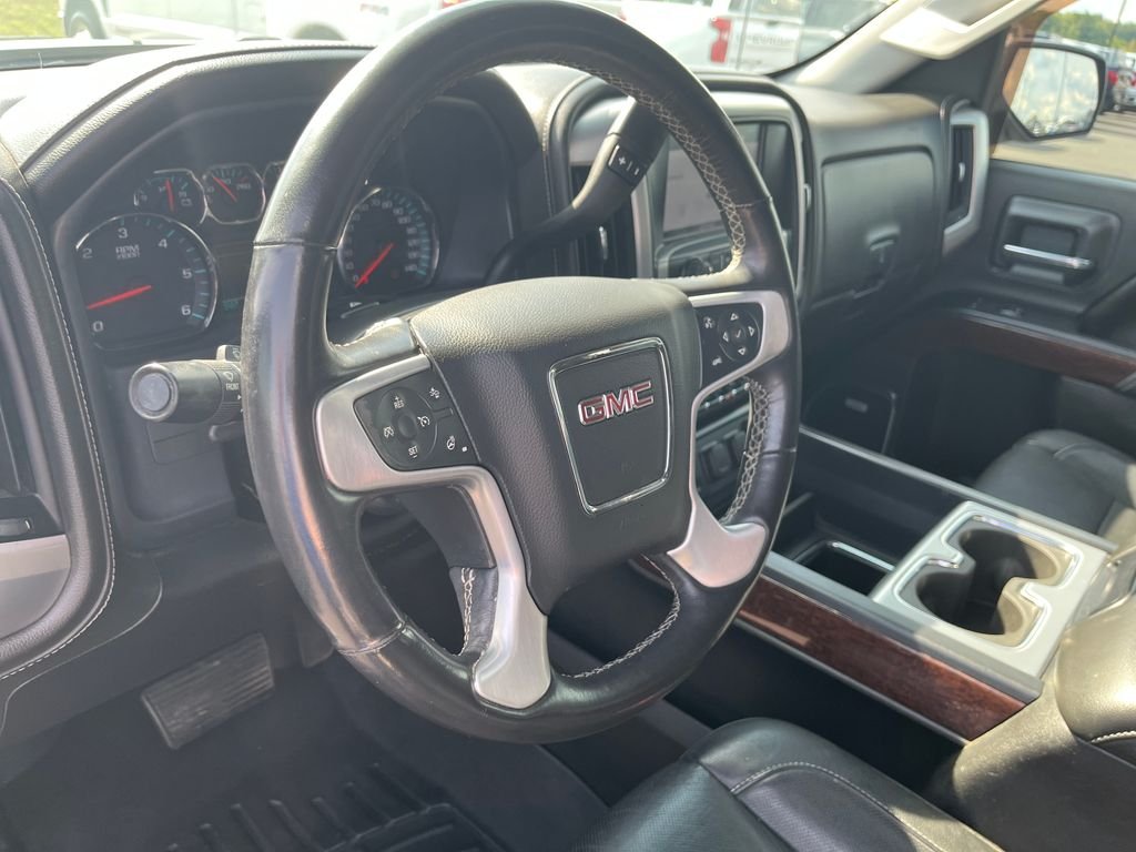 Used 2017 Onyx Black GMC SLT image 14