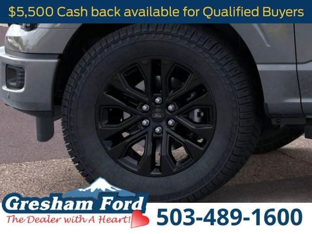 New 2026 Carbonized Gray Metallic Ford Lariat image 22