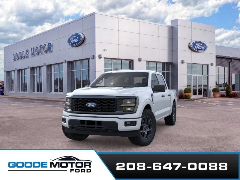 New 2026 White Ford STX image 2