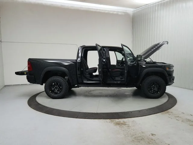 New 2026 Diamond Black Crystal Pearl-Coat Exterior Paint RAM RHO image 16