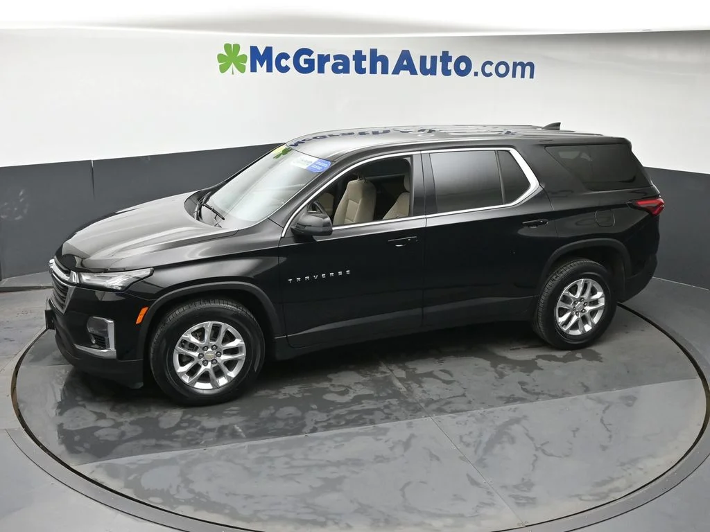 Certified Used 2023 Black Chevrolet LS image 22