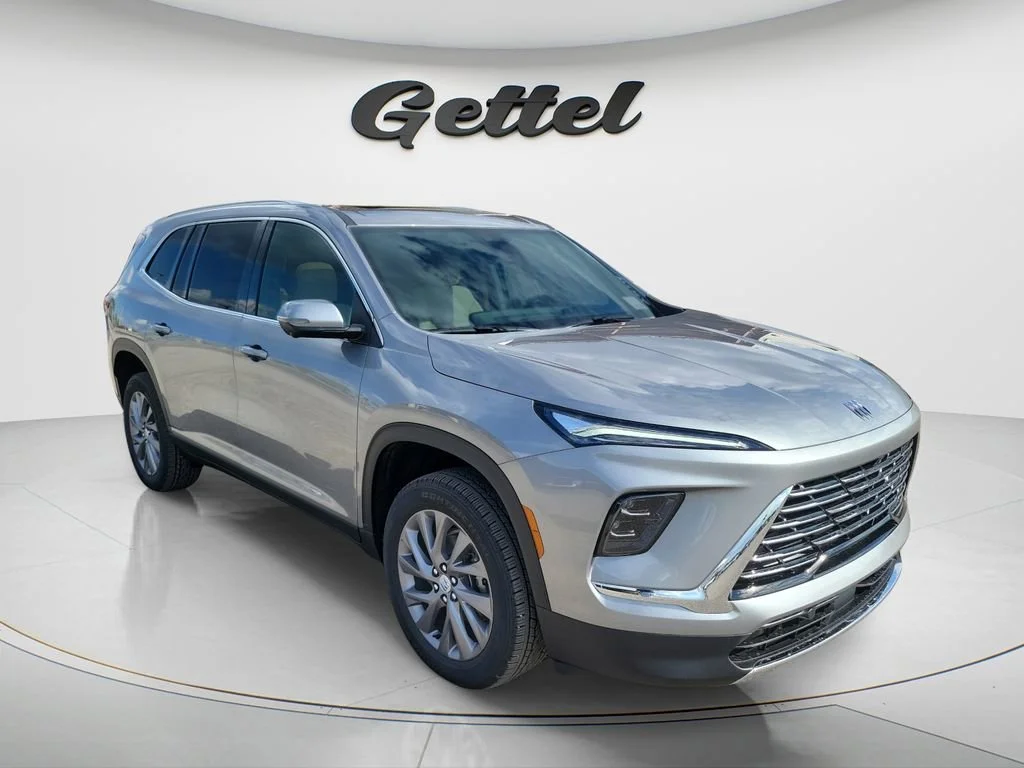 New 2026 Moonstone Gray Metallic Buick Preferred image 2