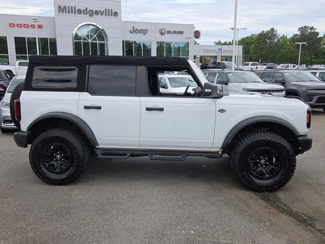 Used 2023 White Ford Wildtrak image 13