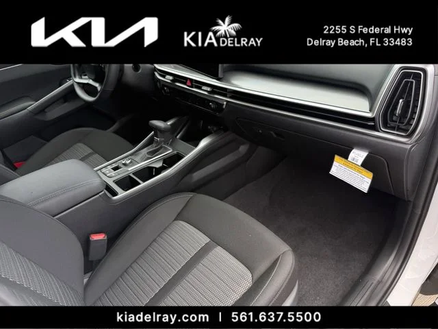 New 2026 White Kia LX image 9