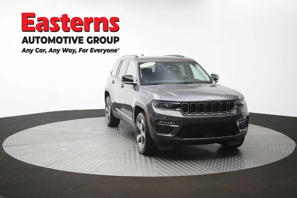 Used 2023 Gray Jeep 4xe image 56