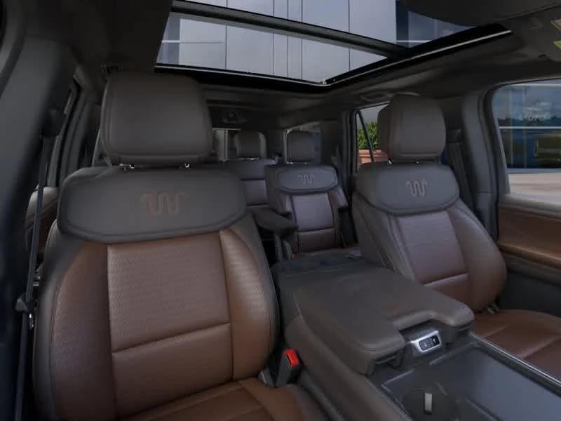 New 2026 Space Silver Metallic Ford King Ranch image 10