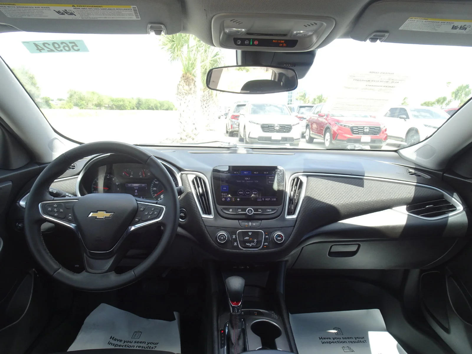 Used 2024 White Chevrolet RS image 11
