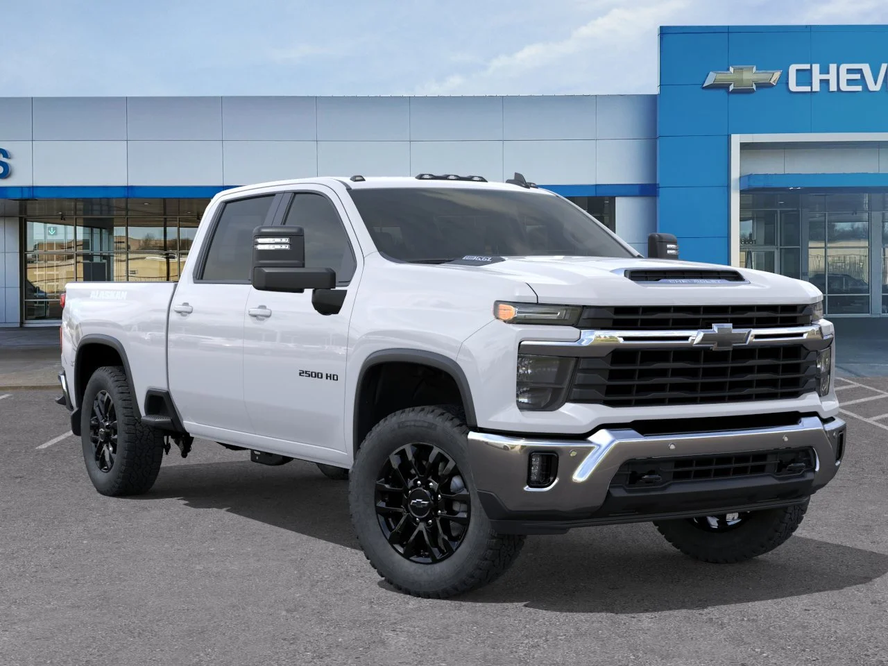 New 2026 Summit White Chevrolet LT image 8