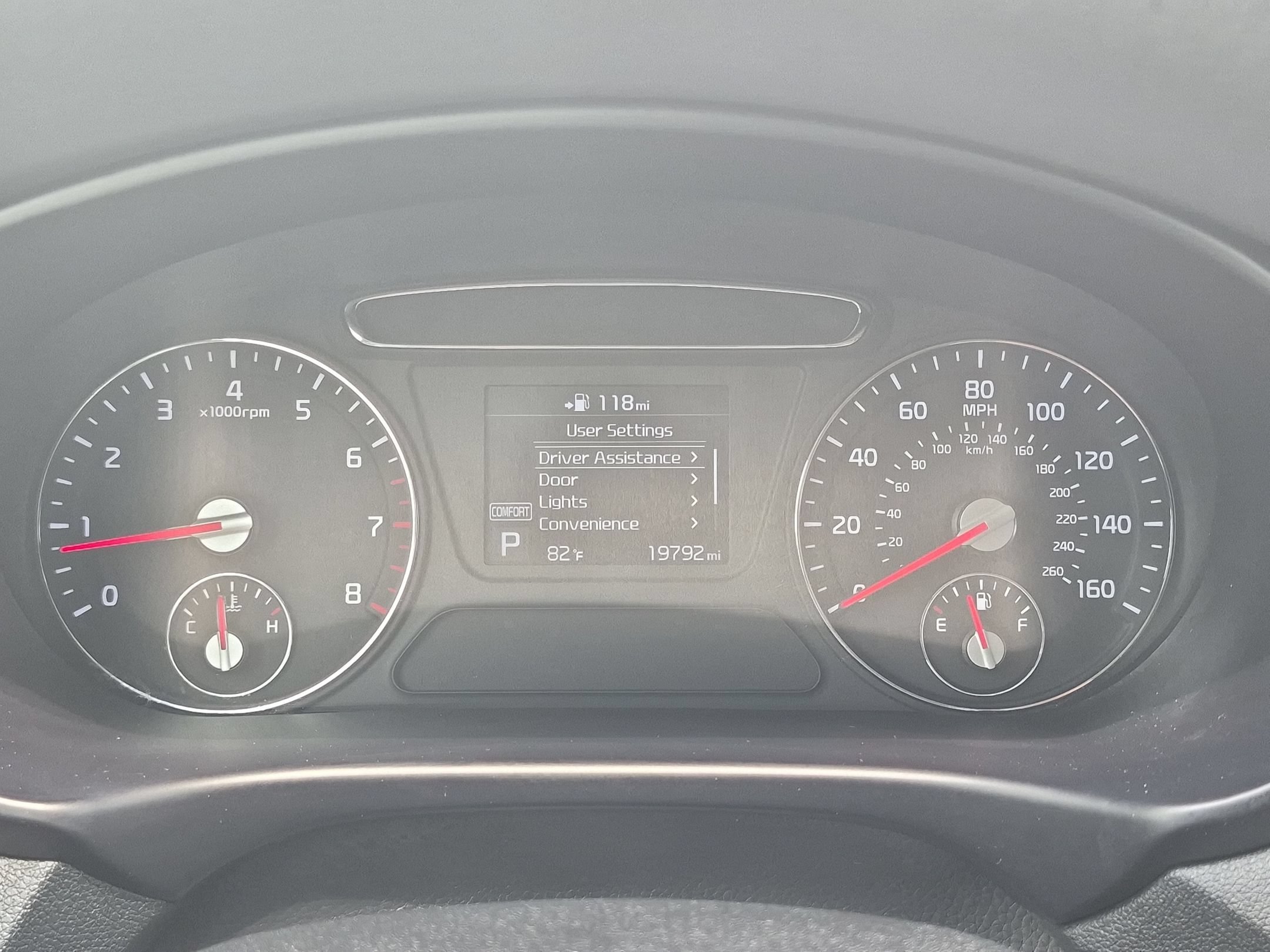 Used 2019 Sangria Kia LX image 13