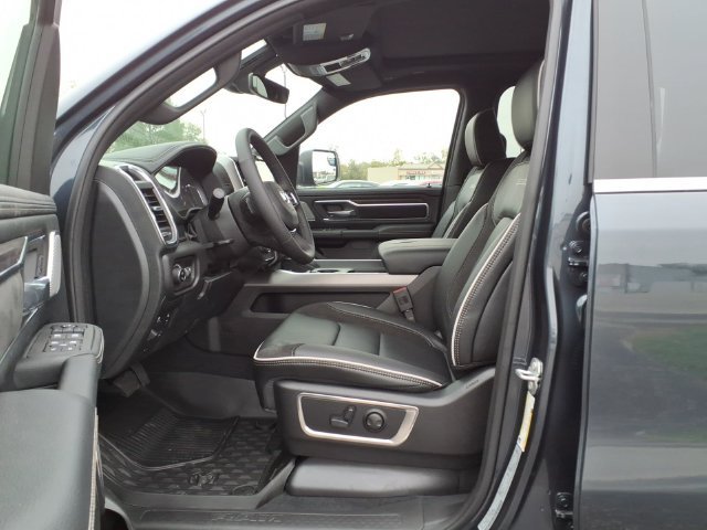 New 2027 Forged Blue Metallic Exterior Paint RAM Laramie image 13
