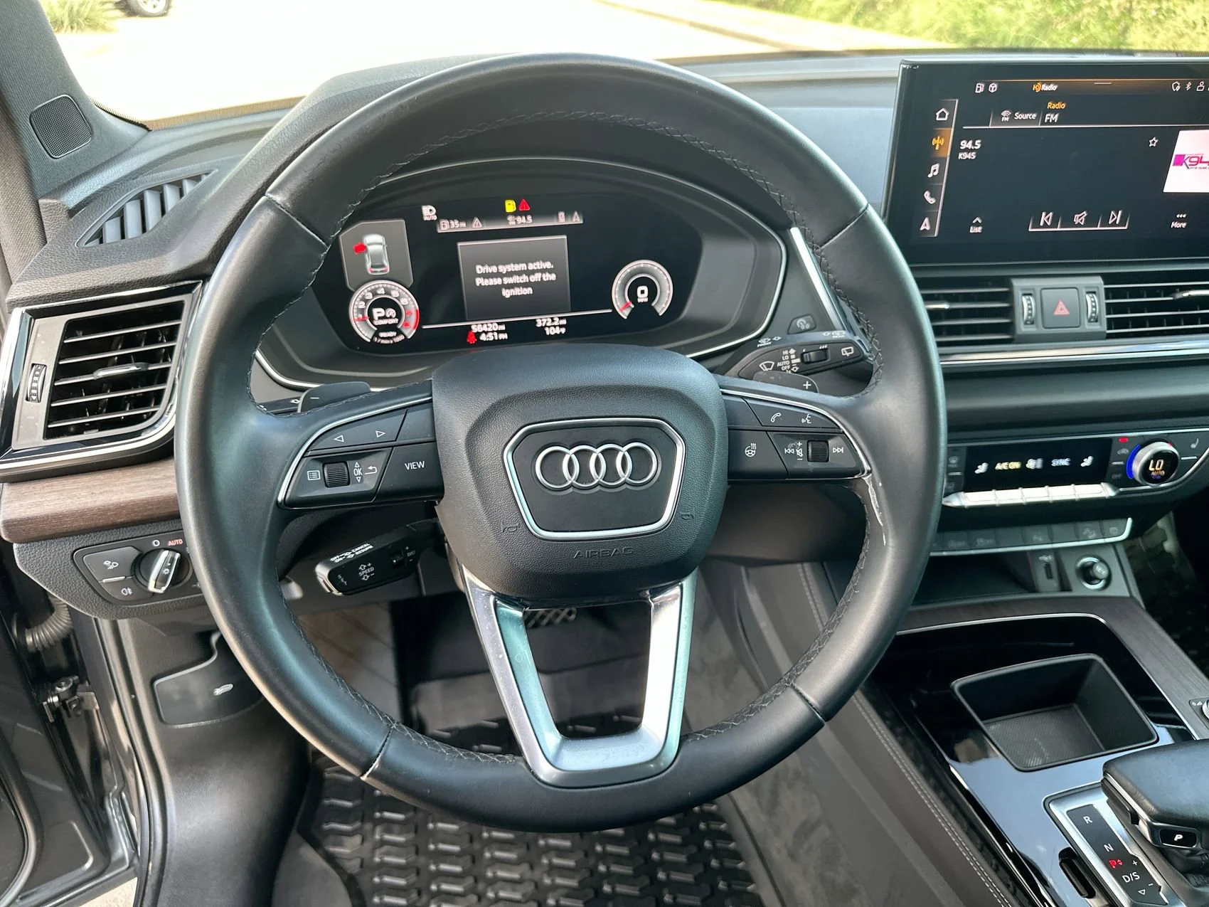 Used 2023 Gray Audi S line Premium Plus image 14