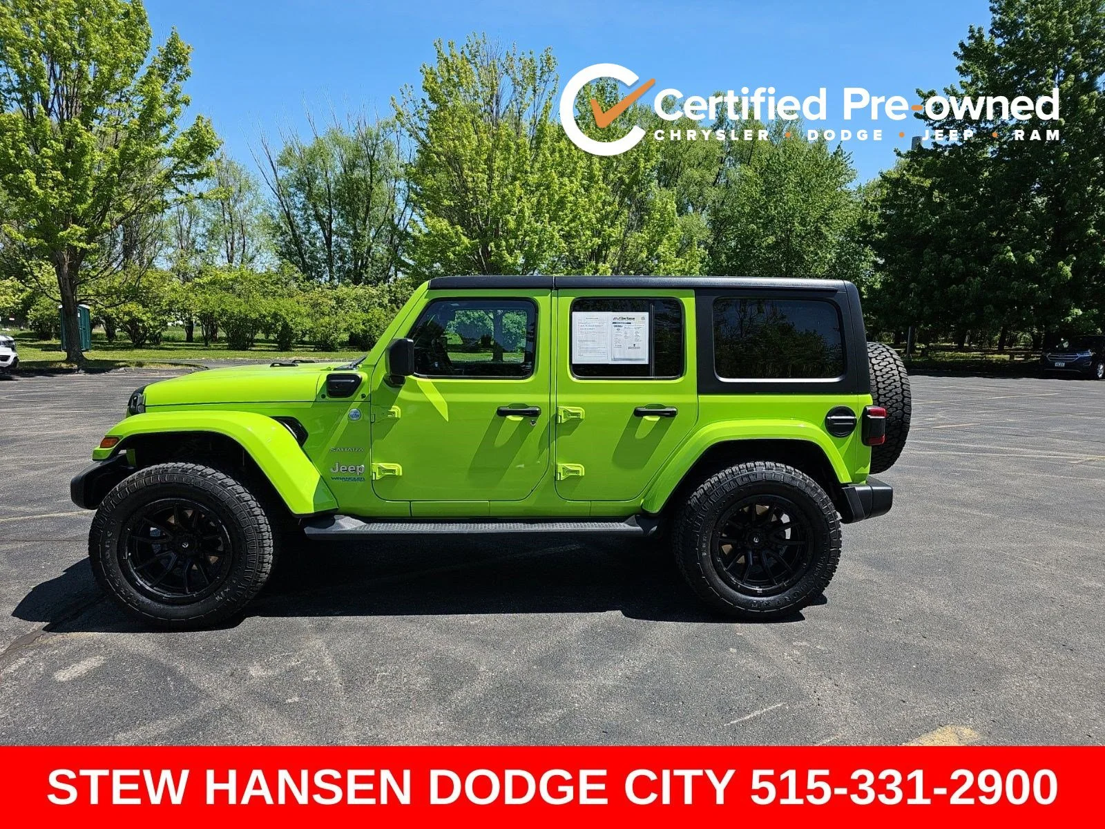 2021 Jeep Wrangler Sahara 4XE's photo