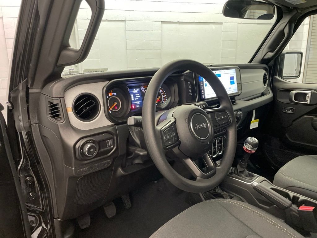 New 2026 Black Clear-Coat Exterior Paint Jeep Sport image 14
