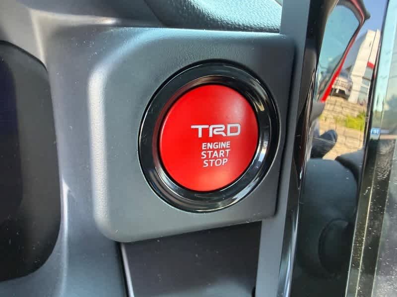 New 2026 Supersonic Red Toyota TRD Sport image 10