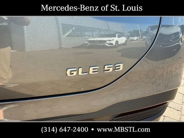 New 2026 Selenite Grey Metallic Mercedes-Benz AMG® GLE 53 4MATIC+ Coupe image 6