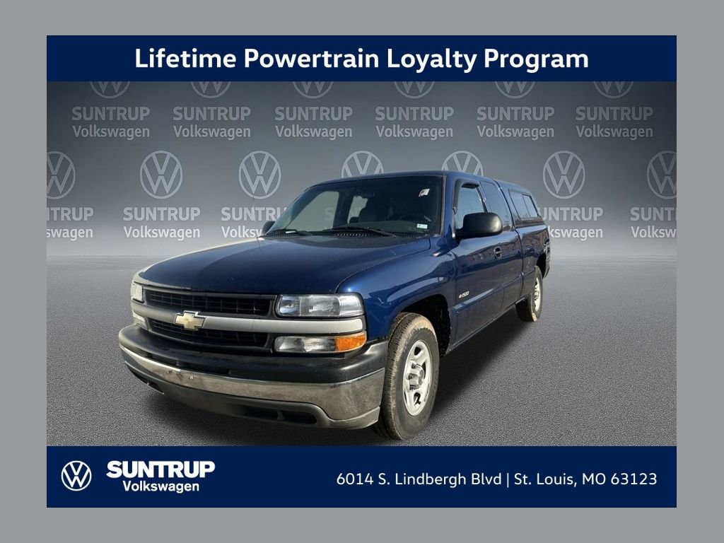 2001 Chevrolet Silverado base