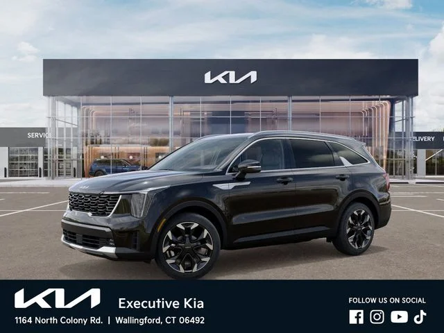 New 2026 Black Kia EX image 3