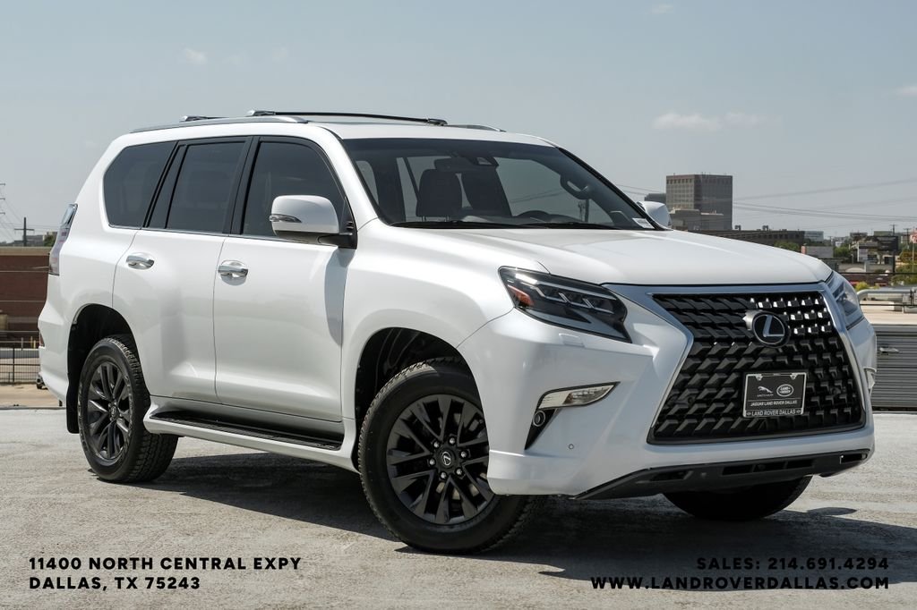 Used 2023 White Pearl Lexus 460 image 4