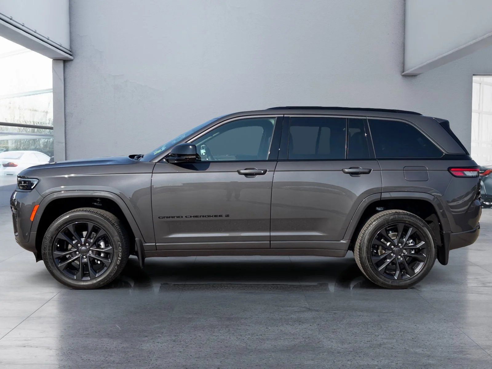 New 2026 Baltic Grey Metallic Jeep Limited Reserve image 2
