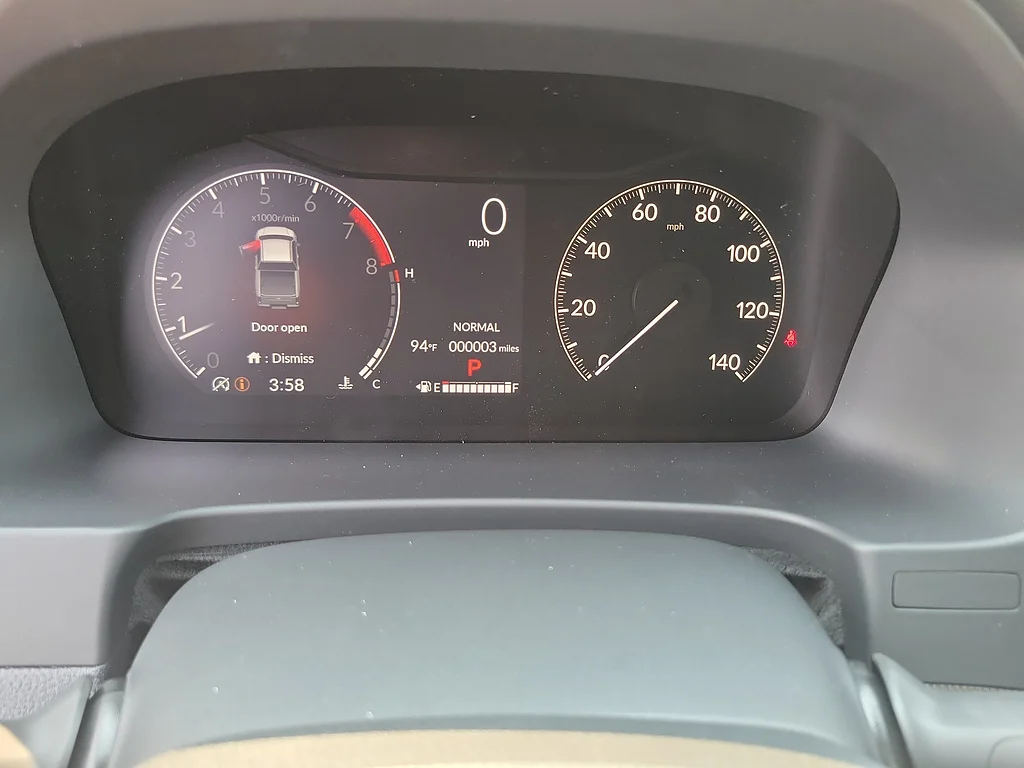 New 2026 Radiant Red Metallic II Honda TrailSport image 7