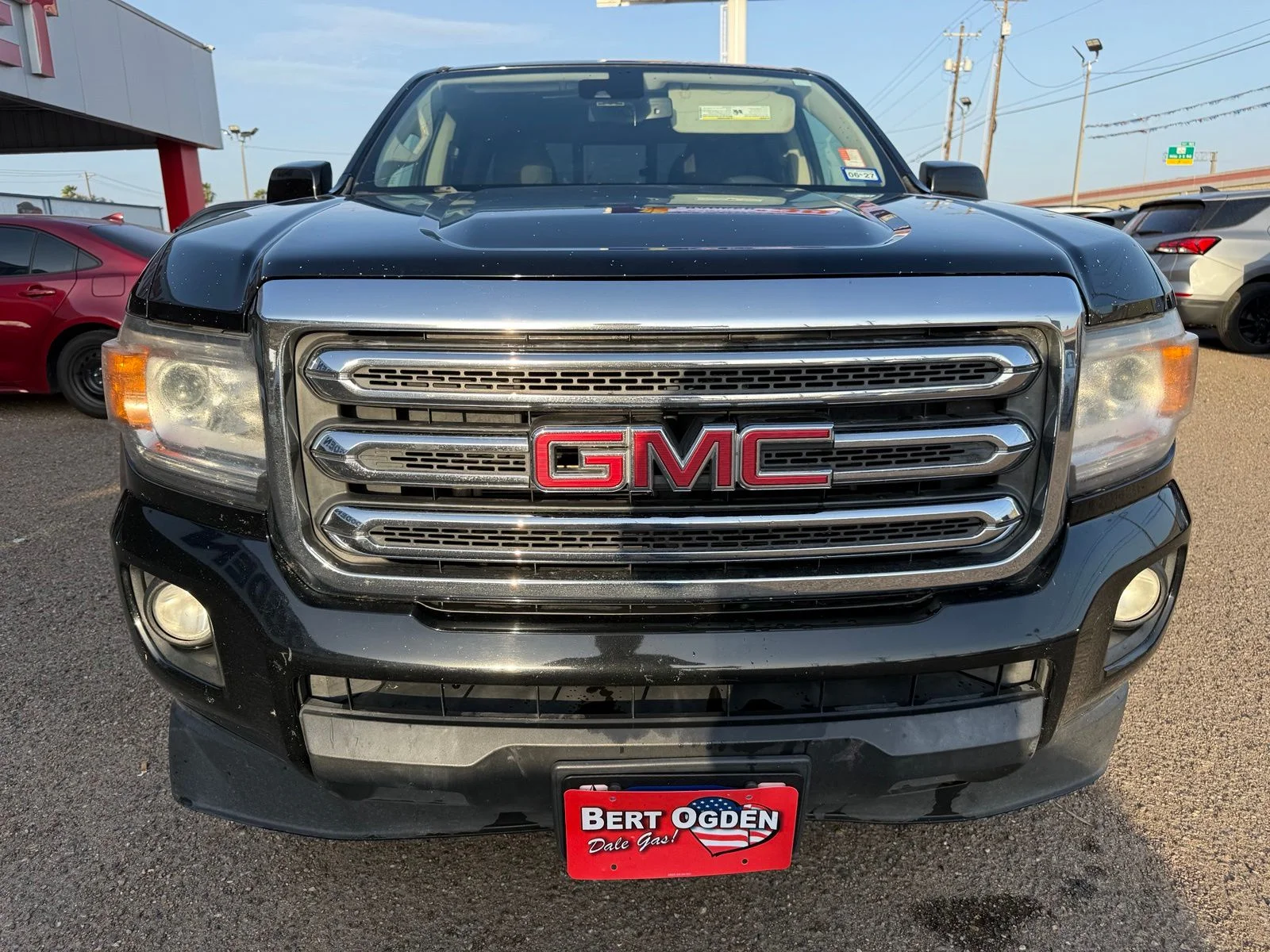 Used 2016 Black GMC SLE1 image 2